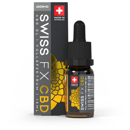 CBD Öl 40% Vollspektrum